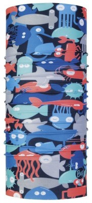 Шарф-труба детская (0-3) Buff Baby Coolnet UV+, Shoal Blue