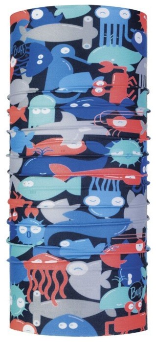Шарф-труба детская (0-3) Buff Baby Coolnet UV+, Shoal Blue