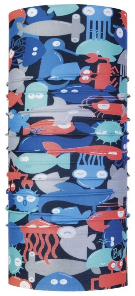 Шарф-труба дитячий (0-3) Buff Baby Coolnet UV+, Shoal Blue (SHM_BU 120078.707.10.00)