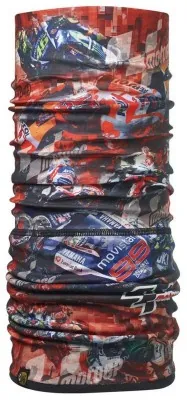 Шарф-труба Buff Moto Gp Polar, Racing Red/Black