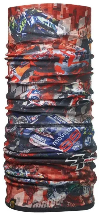 Шарф-труба Buff Moto Gp Polar, Racing Red/Black