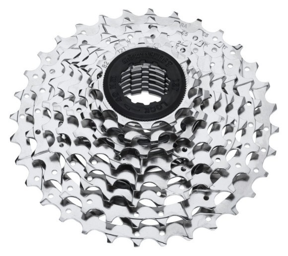 Касета для велосипеда MicroSHIFT MEZZO 8SPD 11-32T Silver (CS-H082 11-32), укр