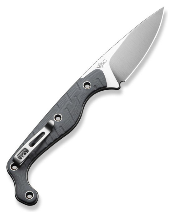 Ніж фіксований тактичний Civivi SOKN, (7.2 см) Nitro-V / G10 сірий