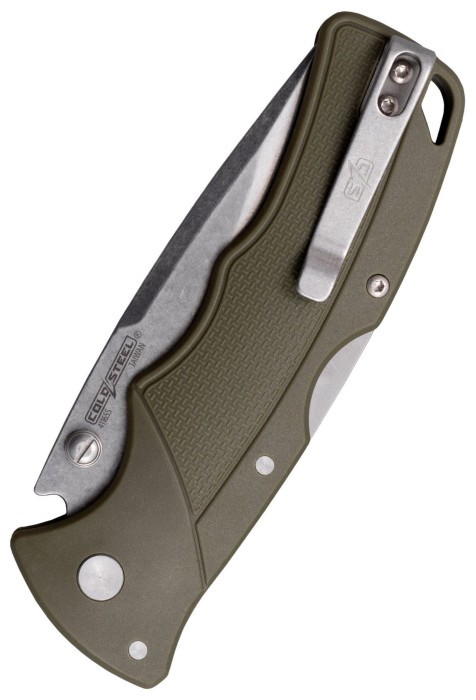 Ніж складаний Cold Steel Verdict 3", OD Green