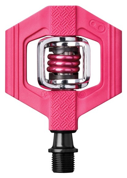 Педалі для велосипеда Crankbrothers CANDY 1 Pink (16172), укр