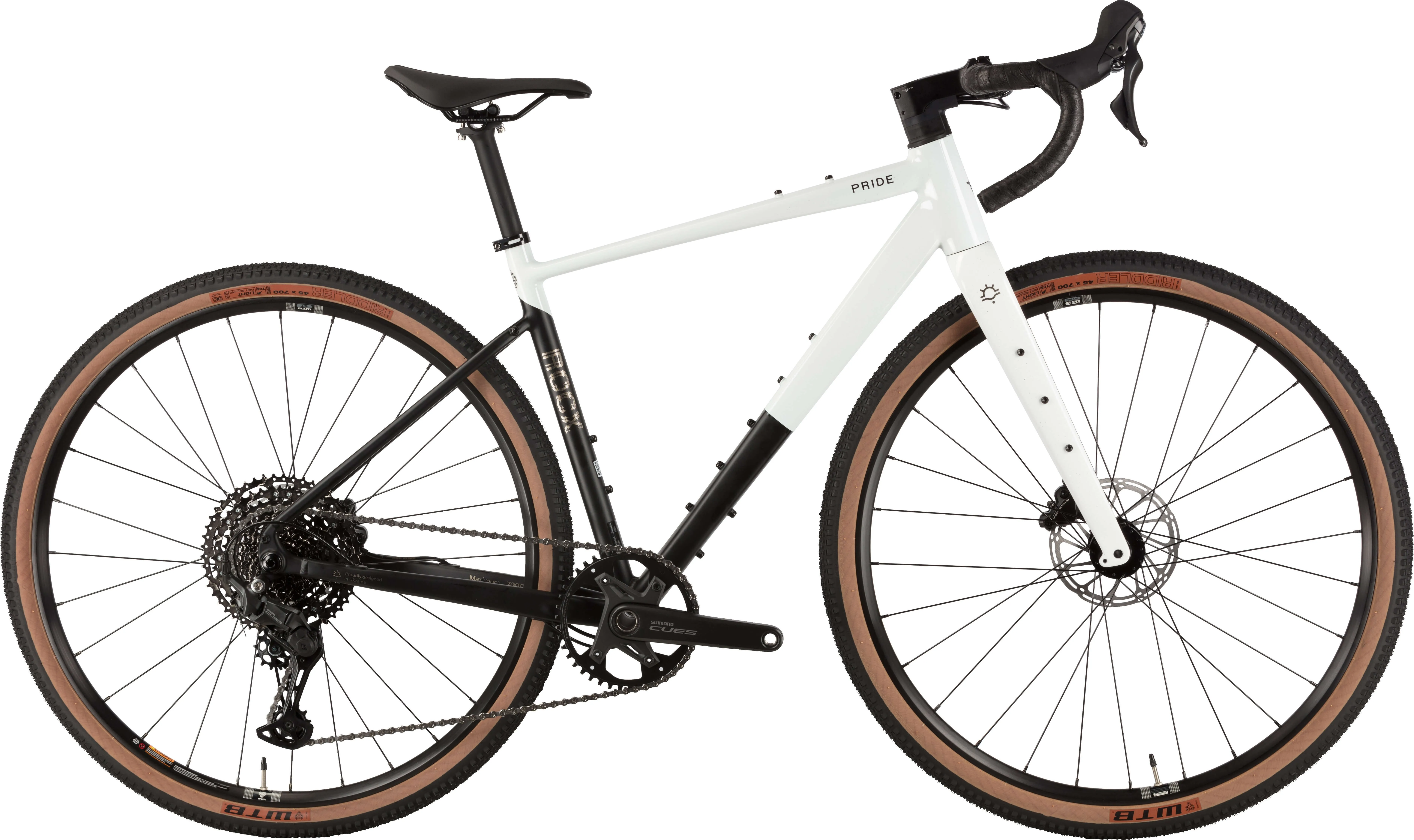 Велосипед 28" Pride ROCX 8.3 рама - XL біло-чорний B6 (SKE-80-34)