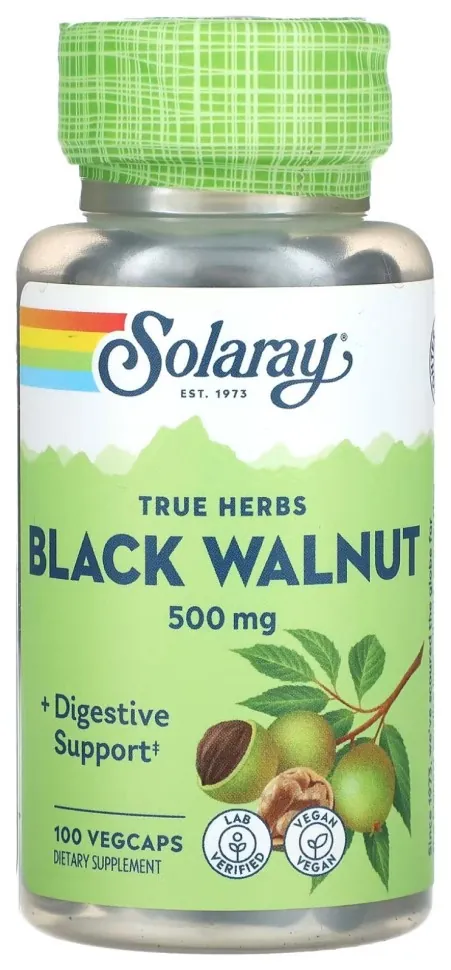 Black Walnut 500mg - 100 caps