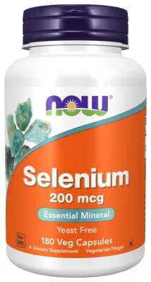 Selenium 200mcg - 180 Vcaps