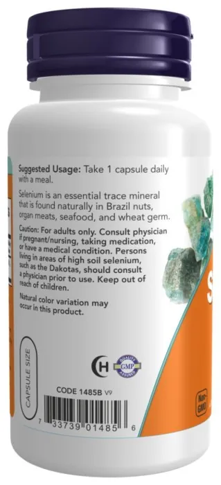 Selenium 200mcg - 180 Vcaps