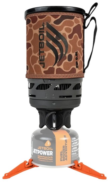 Система приготовления пищи Jetboil Zip 2026, Duck Camo, 0.8 л