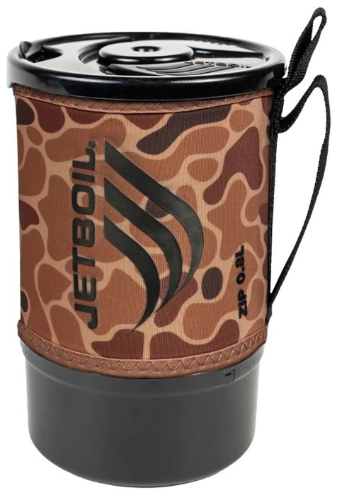 Система приготовления пищи Jetboil Zip 2026, Duck Camo, 0.8 л