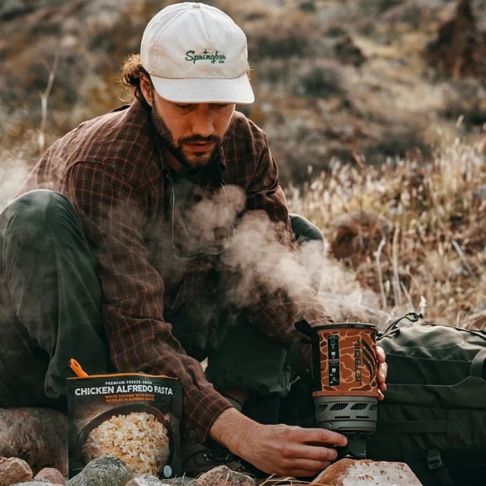 Система приготовления пищи Jetboil Zip 2026, Duck Camo, 0.8 л