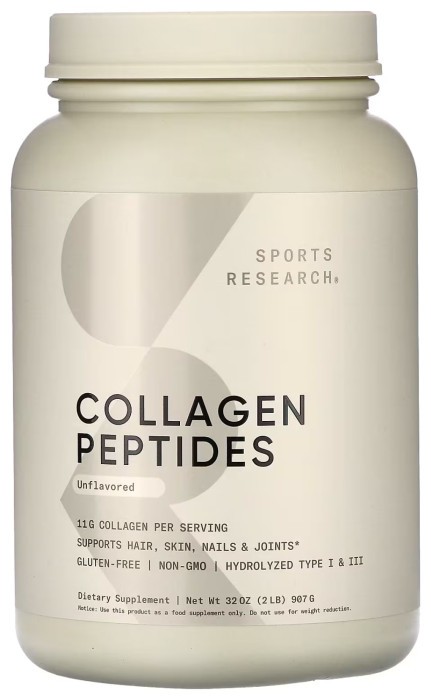 Collagen Peptides - 907g Unflavored