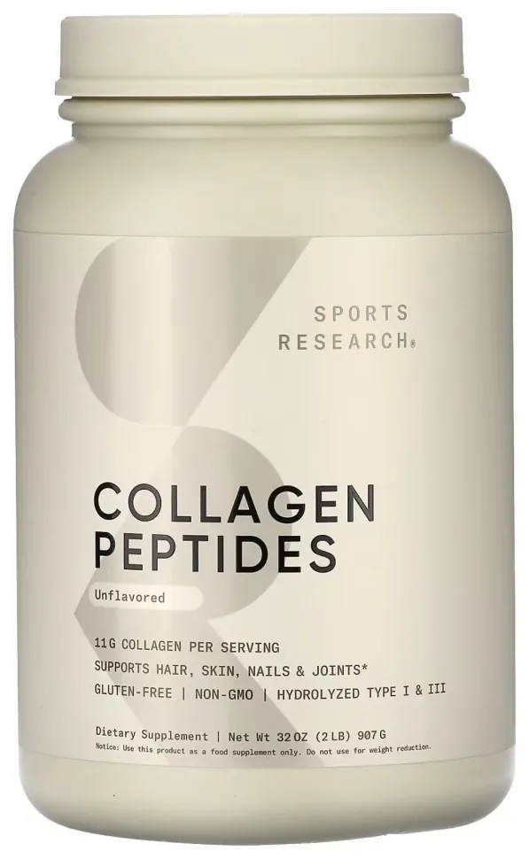 Collagen Peptides - 907g Unflavored