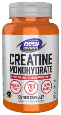 Creatine 750mg - 120 caps