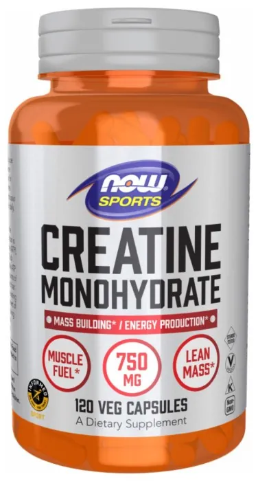Creatine 750mg - 120 caps