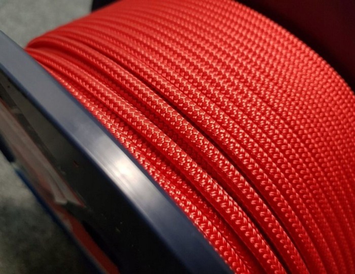 Яхтова універсальна мотузка на метраж Lanex Bora 6, red