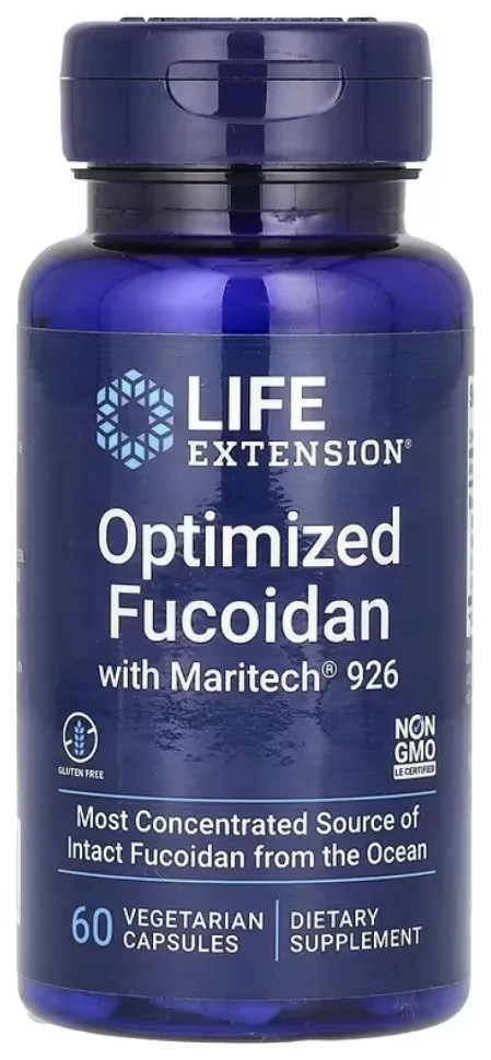 Optimized Fucoidan with Maritech® 926 - 60 vcaps (DSN_2023-10-5136)