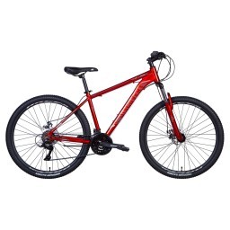 Велосипед 27.5" Discovery BASTION 2024 (красный)