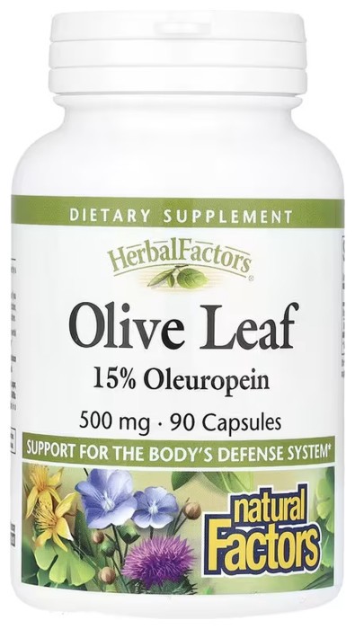 Olive Leaf 500mg - 90 caps