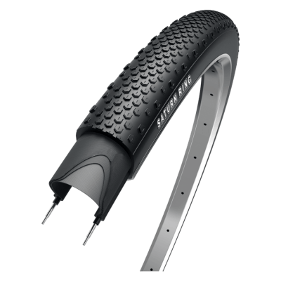 Покрышка складная 700x38C OBOR Saturn Ring (W3113) Foldable, 60 TPI, TLR