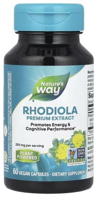 Rhodiola Rosea - 60 vcaps