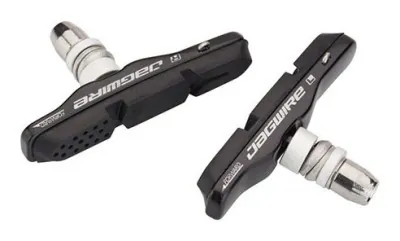 Тормозные колодки MTB v-br. JAGWIRE Switchback Tri-Zone JS91AC - Black Holder + Pad