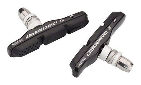 Тормозные колодки MTB v-br. JAGWIRE Switchback Tri-Zone JS91AC - Black Holder + Pad