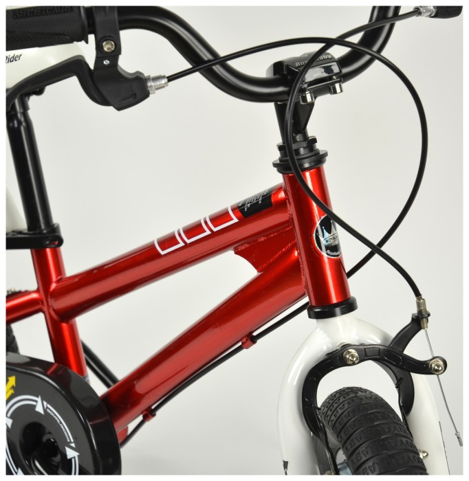 Велосипед RoyalBaby FREESTYLE 14", OFFICIAL UA, красный