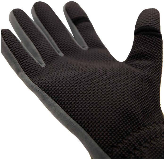 Перчатки TRAMP Effort неопреновые 1,5мм зеленые/серые, S