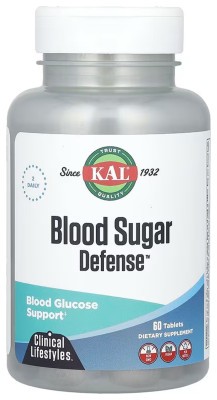 Blood Sugar Defense - 60 tabs