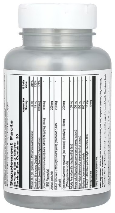 Blood Sugar Defense - 60 tabs