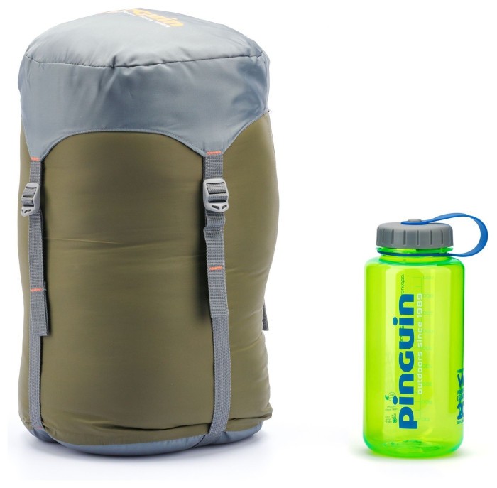 Спальный мешок Pinguin Trekking (1/-5°C), 190 см - Right Zip, Khaki (PNG 238440) 2020