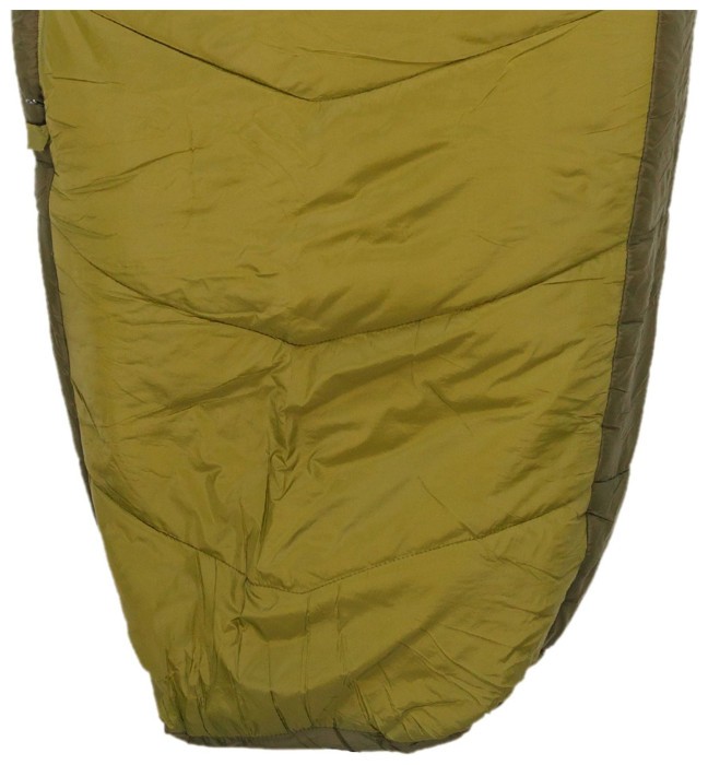 Спальный мешок Pinguin Trekking (1/-5°C), 190 см - Right Zip, Khaki (PNG 238440) 2020