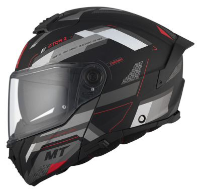 Мотошолом MT ATOM 2 SV BAST D5 Matt M