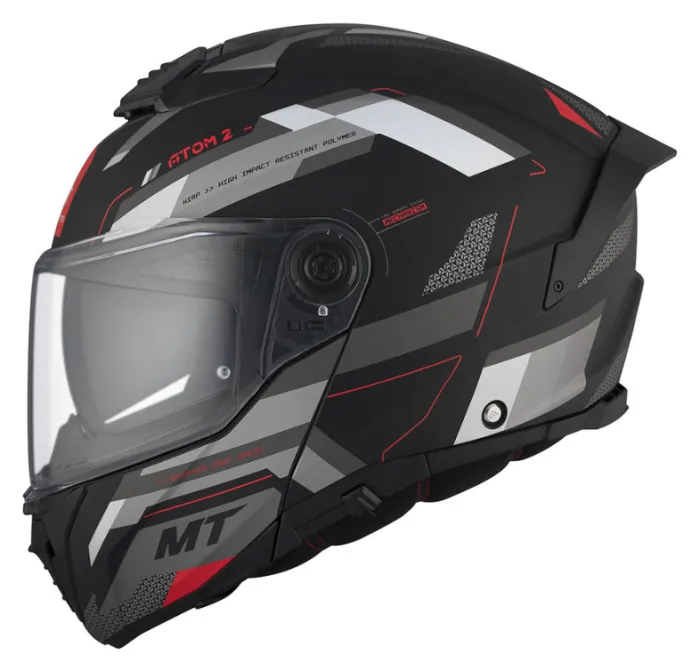 Мотошолом MT ATOM 2 SV BAST D5 Matt M