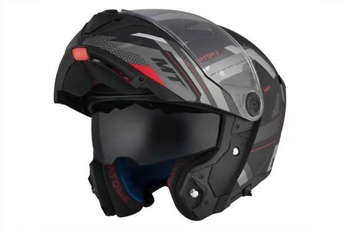 Мотошолом MT ATOM 2 SV BAST D5 Matt M