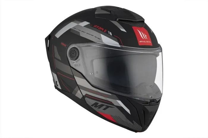 Мотошолом MT ATOM 2 SV BAST D5 Matt M