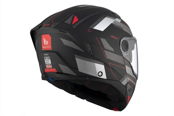 Мотошолом MT ATOM 2 SV BAST D5 Matt M