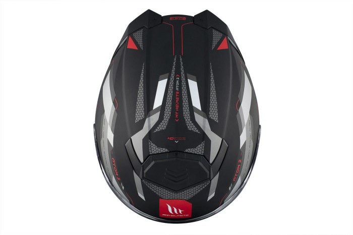 Мотошолом MT ATOM 2 SV BAST D5 Matt M