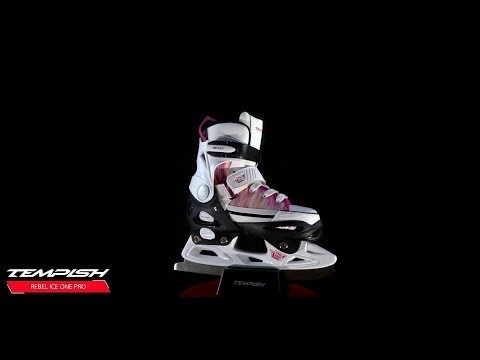 Льодові ковзани розсувні Tempish rebel ICE ONE PRO GIRL, укр, укр