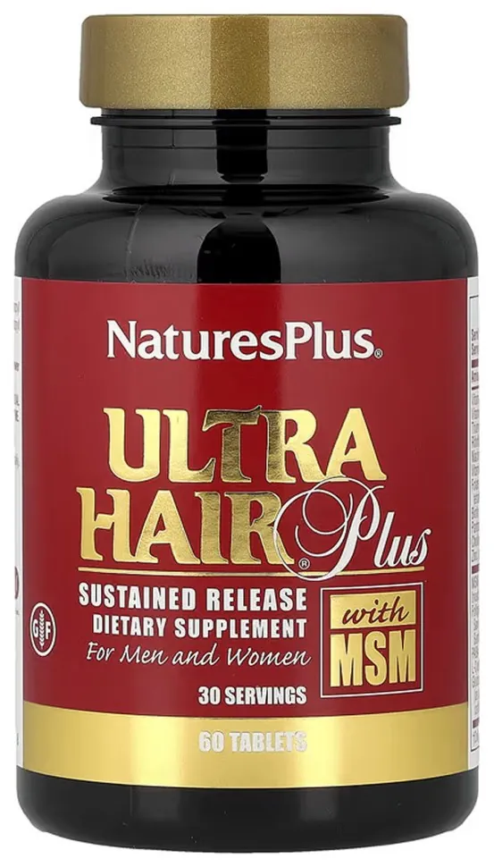 Ultra Hair Plus with MSM - 60 tabs (DSN_2023-10-6837)