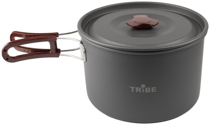 Казанок Tribe Pot 3 л Alu алюмінієвий T-FH-0015-grey, укр, укр