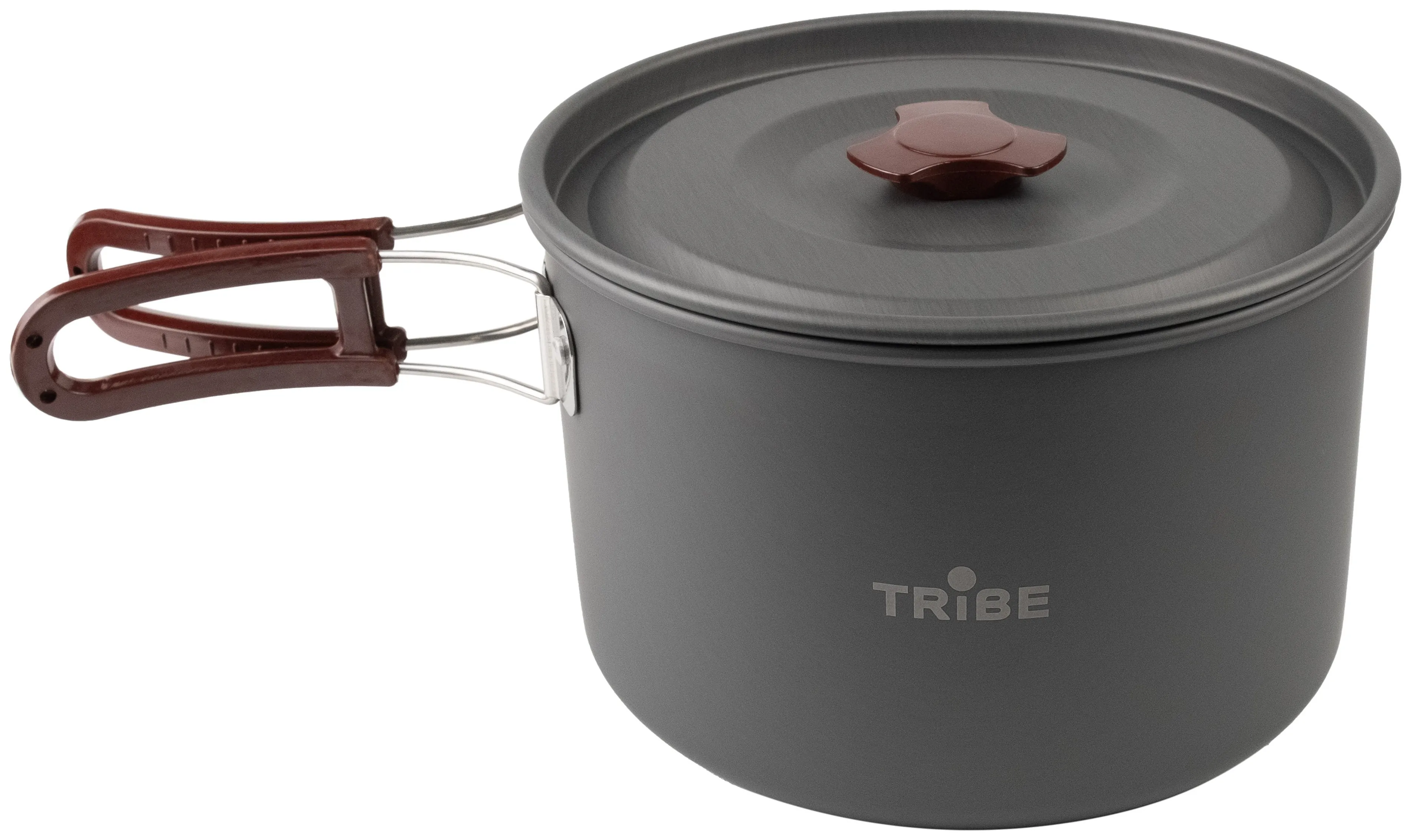 Казанок Tribe Pot 3 л Alu алюмінієвий T-FH-0015-grey (T-FH-0015-grey)