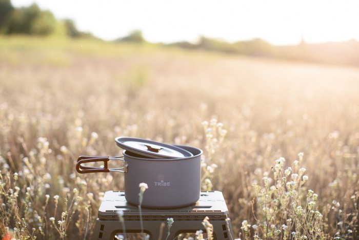 Казанок Tribe Pot 3 л Alu алюмінієвий T-FH-0015-grey