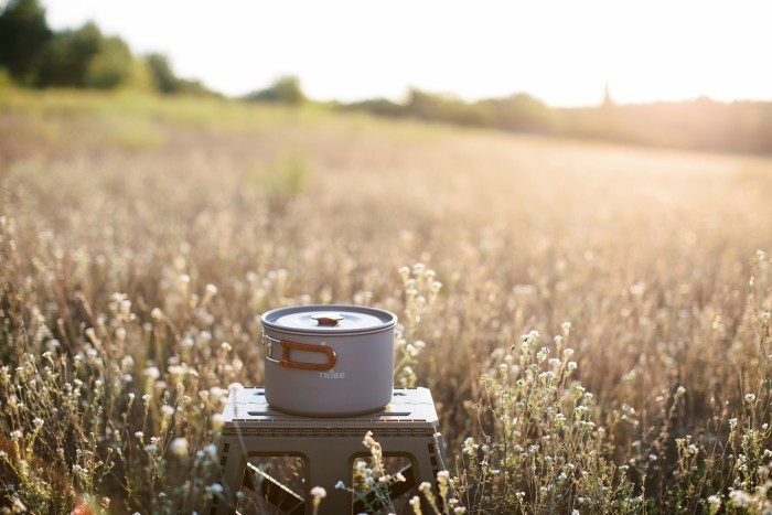 Казанок Tribe Pot 3 л Alu алюмінієвий T-FH-0015-grey