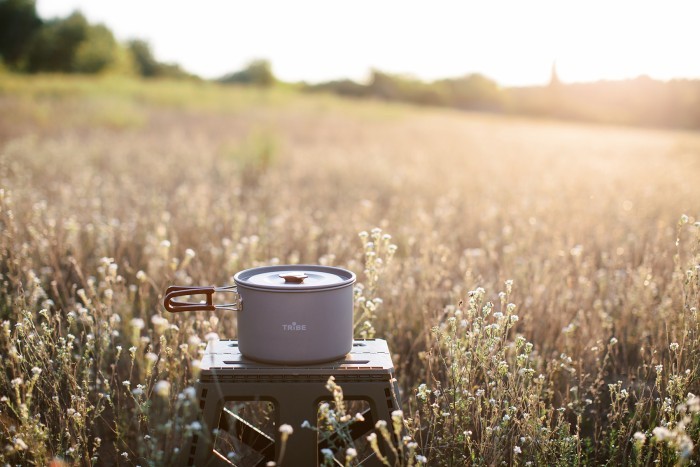 Казанок Tribe Pot 3 л Alu алюмінієвий T-FH-0015-grey