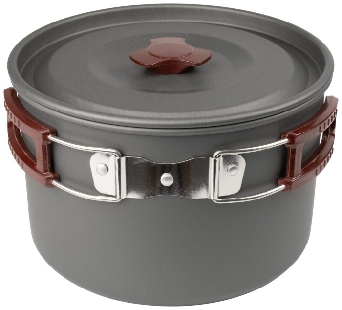 Казанок Tribe Pot 3 л Alu алюмінієвий T-FH-0015-grey, укр, укр