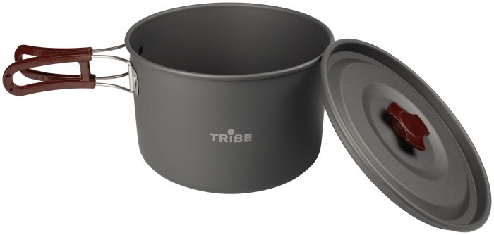 Казанок Tribe Pot 3 л Alu алюмінієвий T-FH-0015-grey, укр, укр