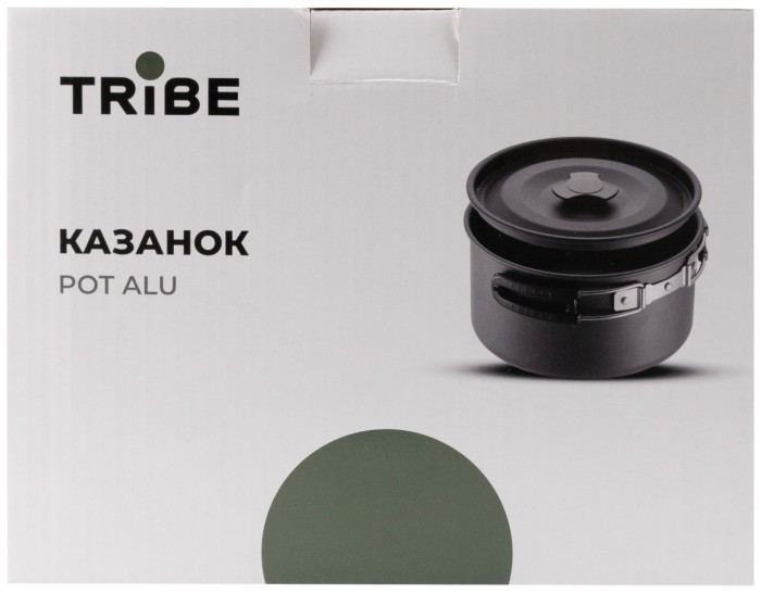 Казанок Tribe Pot 3 л Alu алюмінієвий T-FH-0015-grey, укр, укр
